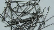 Hooked end steel fiber offers best cracking control