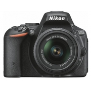 Nikon D5500 DSLR Camera with AF-S DX NIKKOR 18-55m
