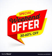 Special Weekend offer 
