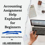 Accounting Assignment Help Explained for Beginners